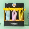Zhongfan ZF2059 Korean version Cute Star Silicone Gel pen Creative meteor-shaped signature Pen Student stationery Item Picture